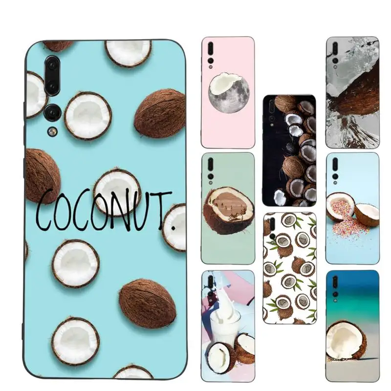 Fruit Coconut Phone Case Soft Silicone Case For Huaweip30lite p30 20pro p40lite P30 Capa
Fruit Coconut Phone Case Soft Silicone Case For Huaweip30lite p30 20pro p40lite P30 Capa