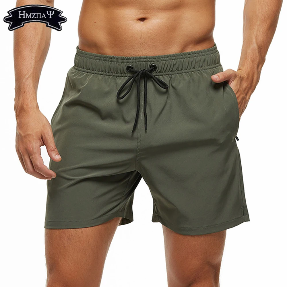 

Мужские быстросохнущие дышащие пляжные плавки, сетчатые шорты для серфинга, спортивные штаны для бега, шорты для плавания плавки