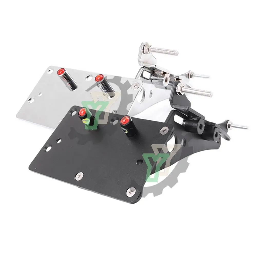 For Harley Sportster XL 883 1200 2004-2017 & 48 Iron883 Seventy Two 12-17 Motorbike Rear Fender Eliminator License Plate Holder
For Harley Sportster XL 883 1200 2004-2017 & 48 Iron883 Seventy Two 12-17 Motorbike Rear Fender Eliminator License Plate Holder