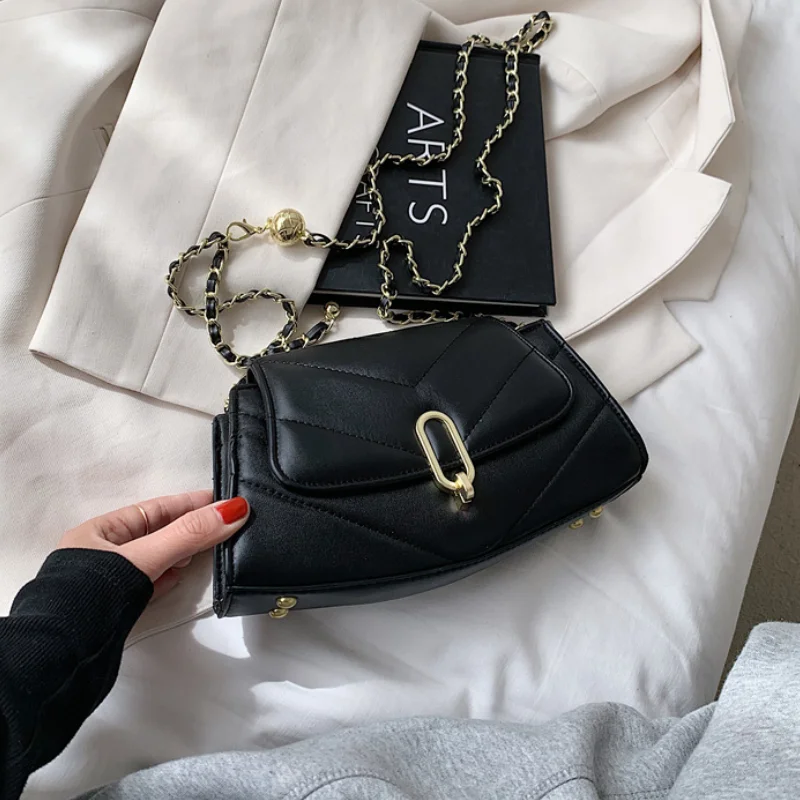 Popular Ladies Chain Messenger Bag 2021 New Trendy Fashion Shoulder Bag Korean Version of The Net Celebrity Messenger Female Bag
Popular Ladies Chain Messenger Bag 2021 New Trendy Fashion Shoulder Bag Korean Version of The Net Celebrity Messenger Female Bag