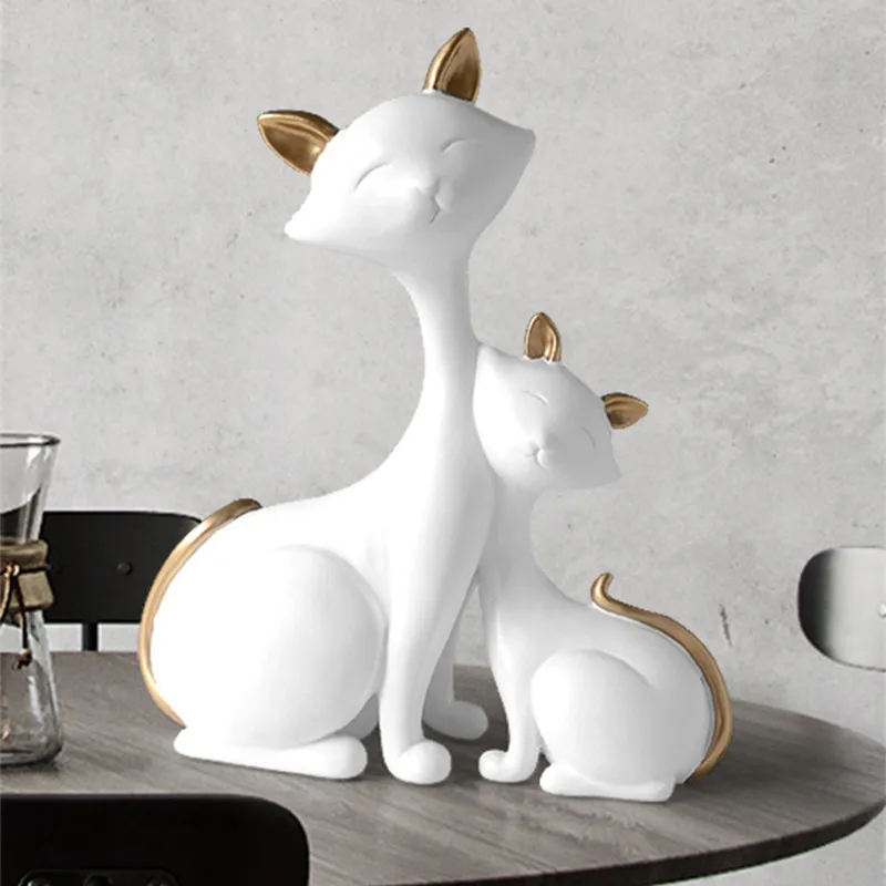 NORDIC RESIN CAT FIGURINES MINI DECOR ANIMALS DESKTOP GIFT CAT STATUE ORNAMENTS HOME DECORATION LIVING ROOM ACCESSORIES R4112
NORDIC RESIN CAT FIGURINES MINI DECOR ANIMALS DESKTOP GIFT CAT STATUE ORNAMENTS HOME DECORATION LIVING ROOM ACCESSORIES R4112