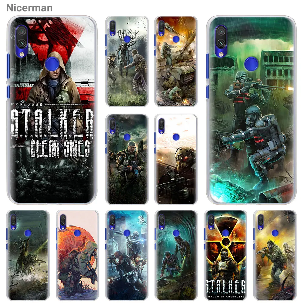 Stalker clear sky Game роскошные чехлы для телефонов Xiaomi Redmi Note 6 7 8 9 Pro 8T 9S 6A 7A 8A 9A 9C K20