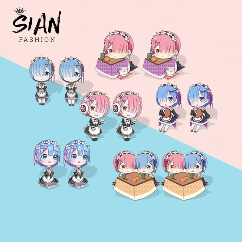 Cute Anime ReLife in A Different World From Zero Stud Earrings For Women Girls Cosplay Figures Earrings Stud Accesories Jewelry
Cute Anime ReLife in A Different World From Zero Stud Earrings For Women Girls Cosplay Figures Earrings Stud Accesories Jewelry