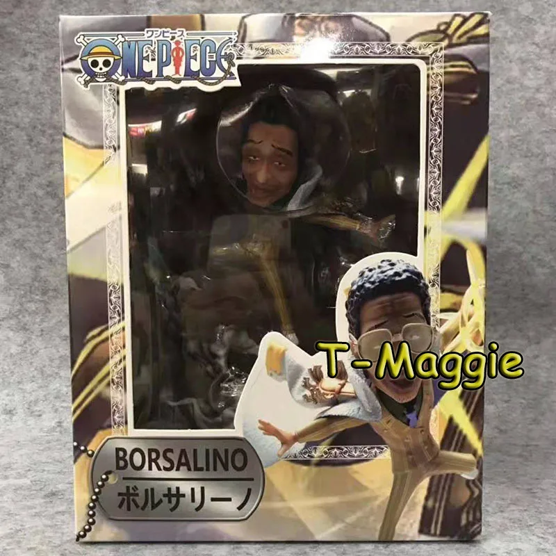 Popular Anime One Piece Borsalino Statue Admiral Generals Fighting Edition PVC Action Static Decoration Figure Model Toys 22CM
Popular Anime One Piece Borsalino Statue Admiral Generals Fighting Edition PVC Action Static Decoration Figure Model Toys 22CM