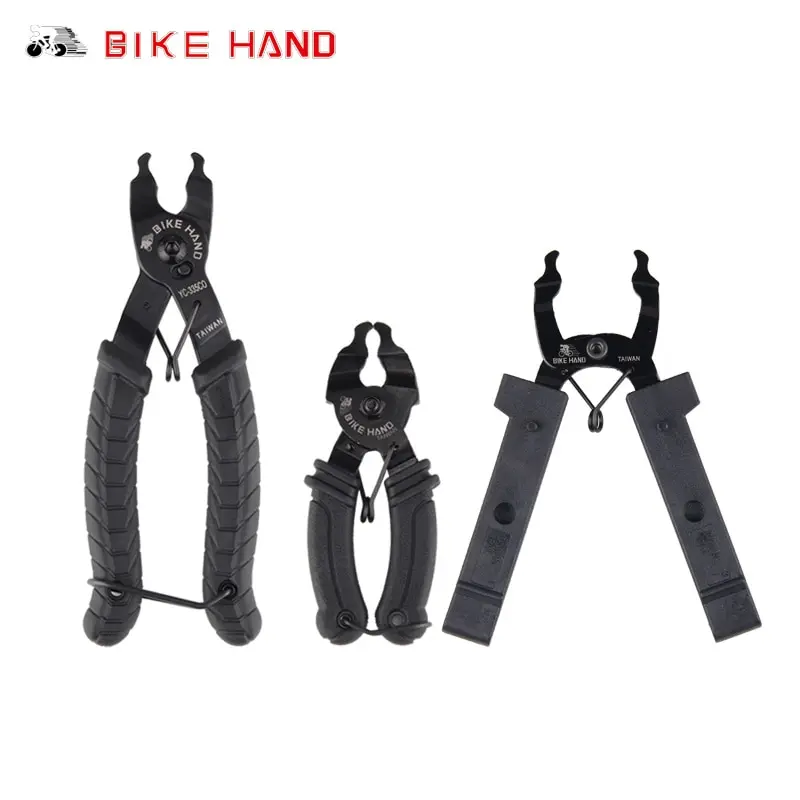 BIKEHAND Bike Chain Tool Multi Bicycle Quick Link MTB Road Wrench Clamp Removal Mini Master | Спорт и развлечения