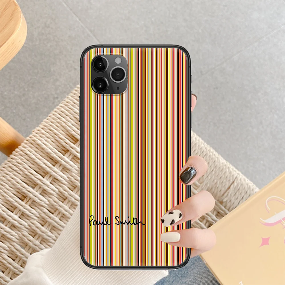 fashion paul brand smith Phone Case Cover Hull For iphone 5 5s se 2 6 6s 7 8 12 mini plus X XS XR 11 PRO MAX black fashion 
fashion paul brand smith Phone Case Cover Hull For iphone 5 5s se 2 6 6s 7 8 12 mini plus X XS XR 11 PRO MAX black fashion