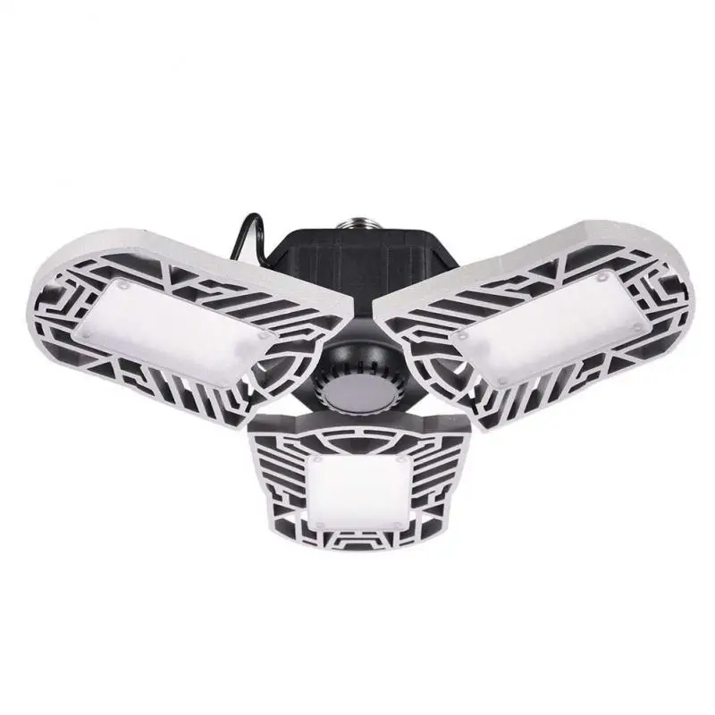 Super Bright 60W/80w LED Garage Light 360 Degrees LED Garage Light Deformable Ceiling Light Indoor For Garage Workshop Football
Super Bright 60W/80w LED Garage Light 360 Degrees LED Garage Light Deformable Ceiling Light Indoor For Garage Workshop Football