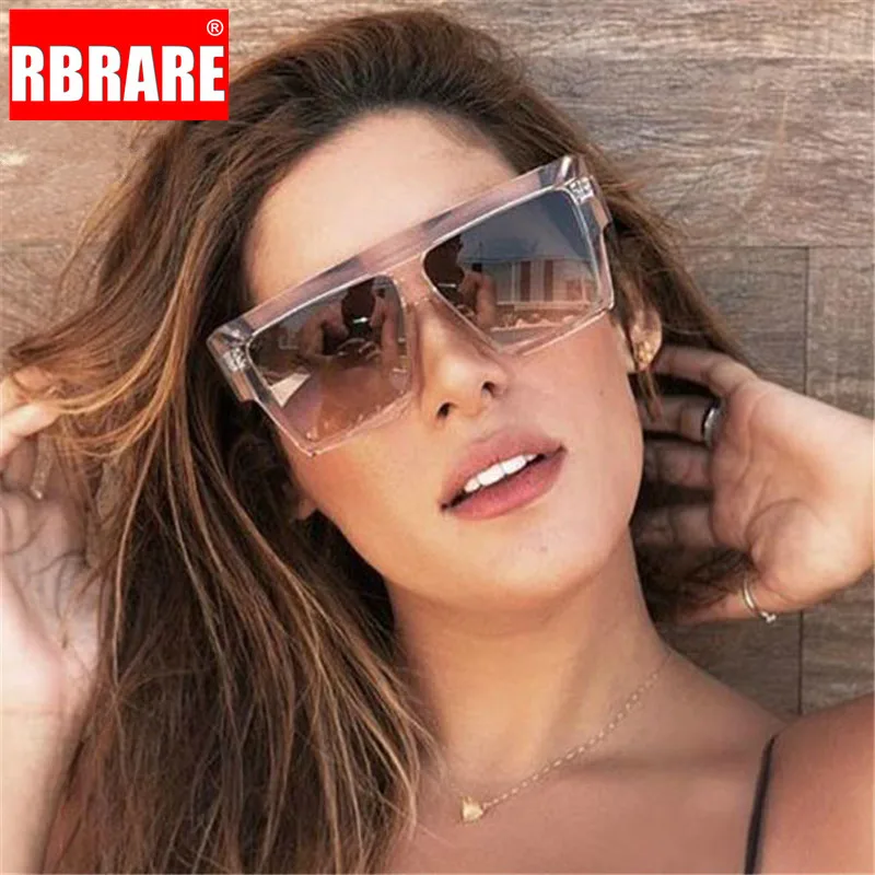 RBRARE 2021 Vintage Square Sunglasses Women Large Frame Retro Colored Mirror Sun Glasses Men Shopping Lunette De Soleil Femme
RBRARE 2021 Vintage Square Sunglasses Women Large Frame Retro Colored Mirror Sun Glasses Men Shopping Lunette De Soleil Femme