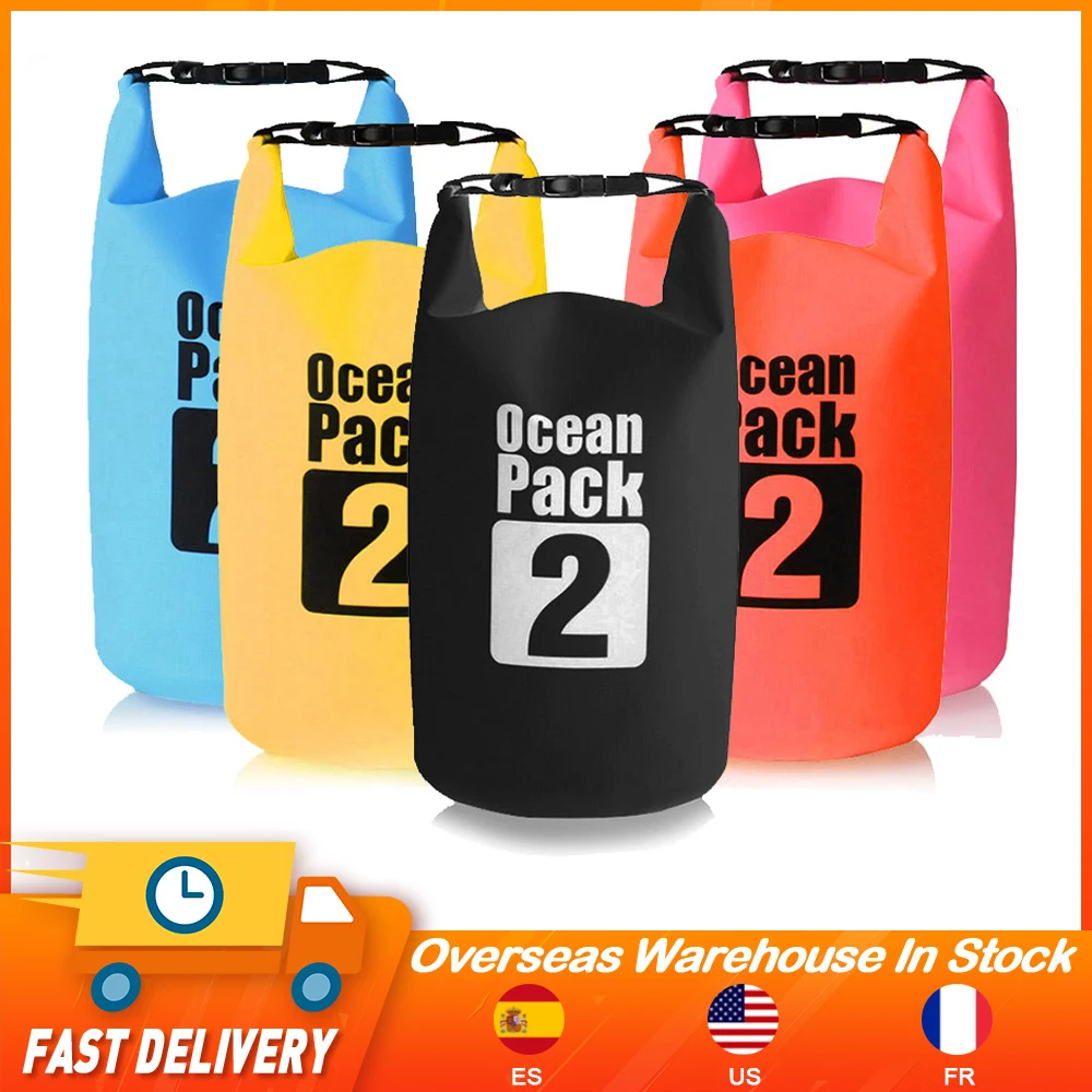 2L Outdoor Waterproof Bag Quick Dry Back Pack Floating Sack Pouch Sport Swimming Kayaking Rafting Boating Pool Swim Storage Bags
2L Outdoor Waterproof Bag Quick Dry Back Pack Floating Sack Pouch Sport Swimming Kayaking Rafting Boating Pool Swim Storage Bags