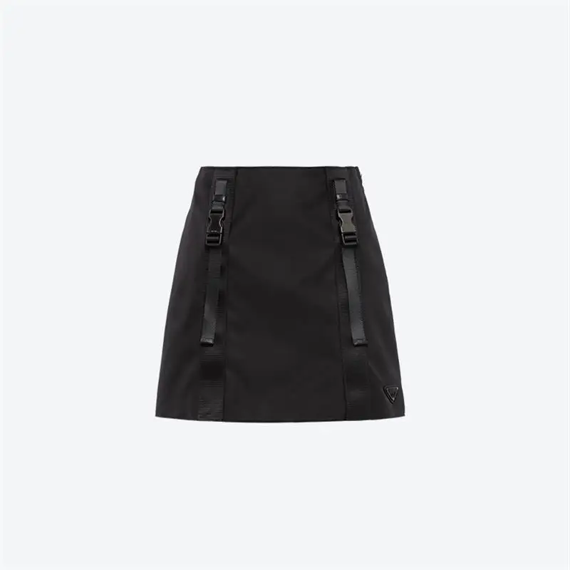 2021 summer new product nylon double buckle braided ribbon skirt simple and versatile A-line package hip skirt women's clothing
2021 summer new product nylon double buckle braided ribbon skirt simple and versatile A-line package hip skirt women's clothing