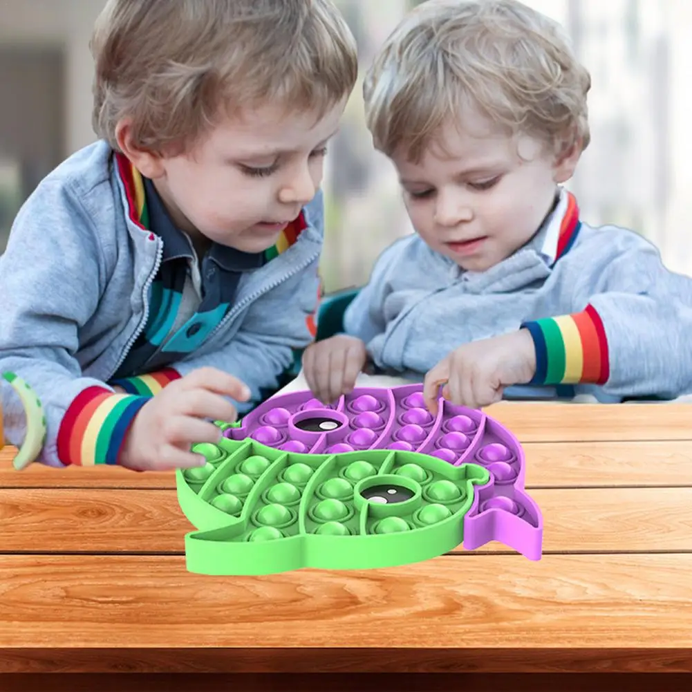 Push Bubble Sensory Toy Autism Needs Squishy Stress Reliever Silicone Toy For Kids Logic Thinking Arithmetic Desktop Puzzle Toys
Push Bubble Sensory Toy Autism Needs Squishy Stress Reliever Silicone Toy For Kids Logic Thinking Arithmetic Desktop Puzzle Toys