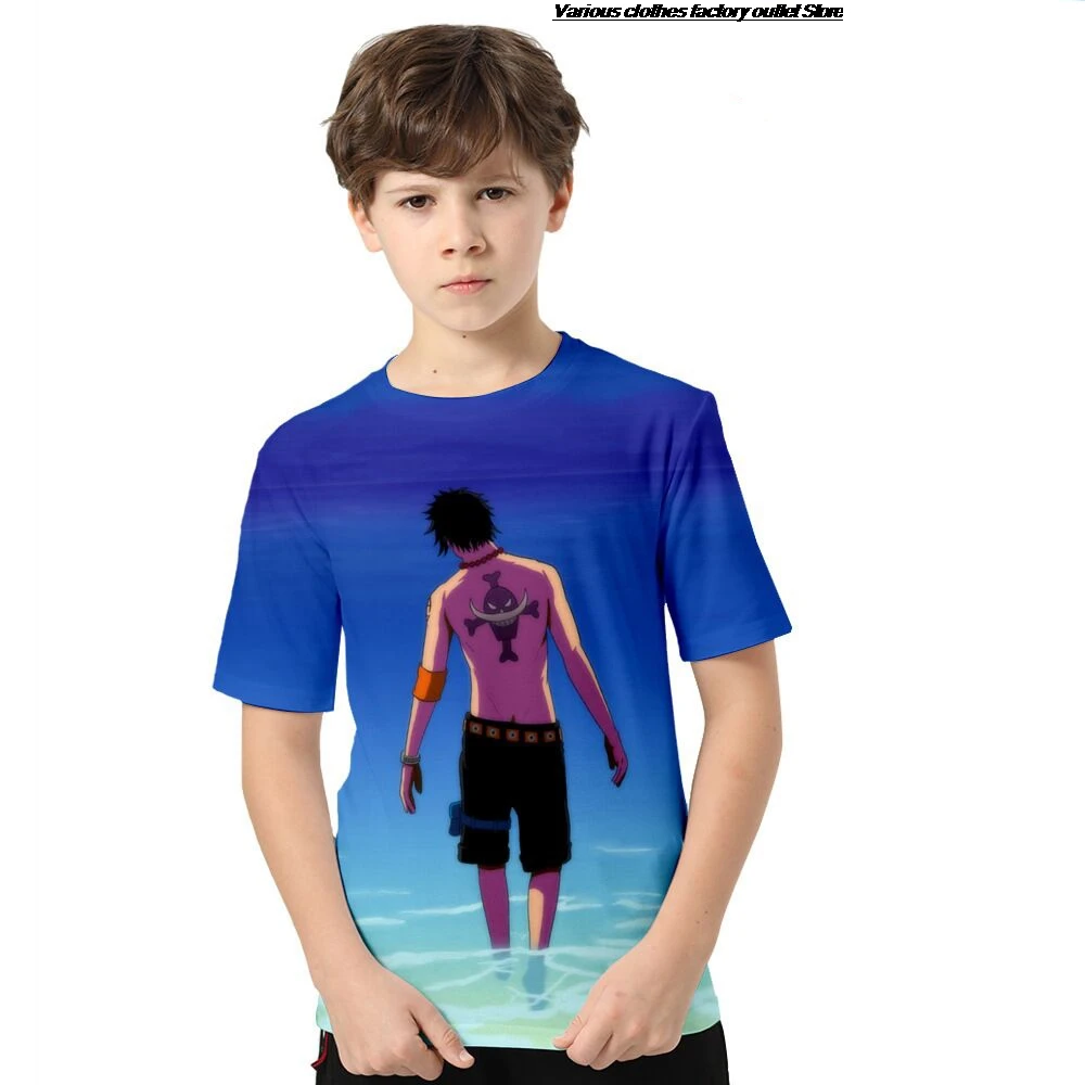 Popular Cartoon Printed Kids T-shirt Fashion Harajuku Summer T Shirt Oversized Kawaii Clothes Breathable Tshirt Kids O-Neck Tees
Popular Cartoon Printed Kids T-shirt Fashion Harajuku Summer T Shirt Oversized Kawaii Clothes Breathable Tshirt Kids O-Neck Tees