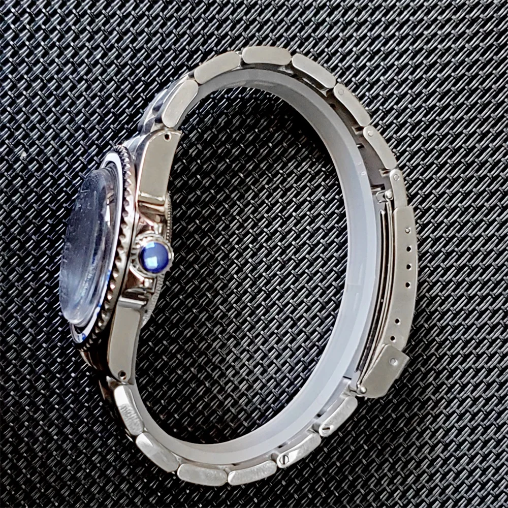 Watch Accessories CASE Band SET Professional for -Rolex Watch 2813 8215 Movement Silver Chain Strap 39.5mm 100M Waterproof
Watch Accessories CASE Band SET Professional for -Rolex Watch 2813 8215 Movement Silver Chain Strap 39.5mm 100M Waterproof