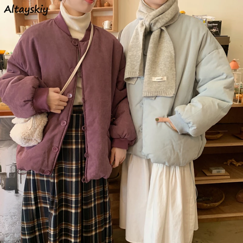 Парка женская с длинным рукавом, милая верхняя одежда с карманами для подруг, короткая стильная зимняя одежда в стиле преппи для подростков,...
Парка женская с длинным рукавом, милая верхняя одежда с карманами для подруг, короткая стильная зимняя одежда в стиле преппи для подростков,...