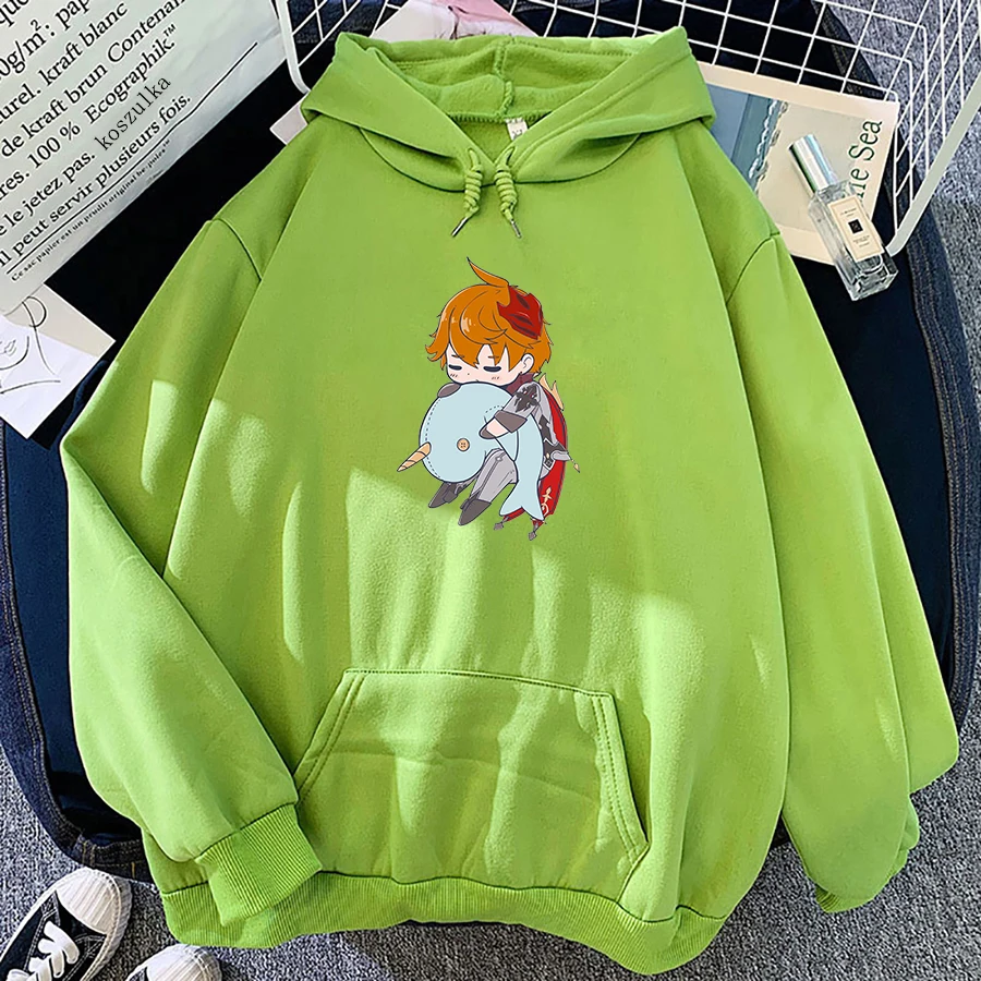 Hot Anime Tartaglia Hoodie Women Manga Harajuku Oversized Genshin impact Hoodies Woman Sweatshirts Pullover Genshin Hoody
Hot Anime Tartaglia Hoodie Women Manga Harajuku Oversized Genshin impact Hoodies Woman Sweatshirts Pullover Genshin Hoody