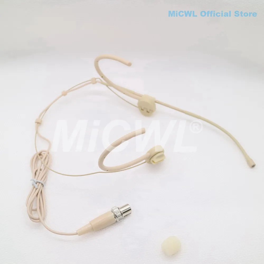 Beige Portable Foldable Microphone for MiPro ACT MR Wireless flexible Microphone System TA4F Lock MiCWL
Beige Portable Foldable Microphone for MiPro ACT MR Wireless flexible Microphone System TA4F Lock MiCWL
