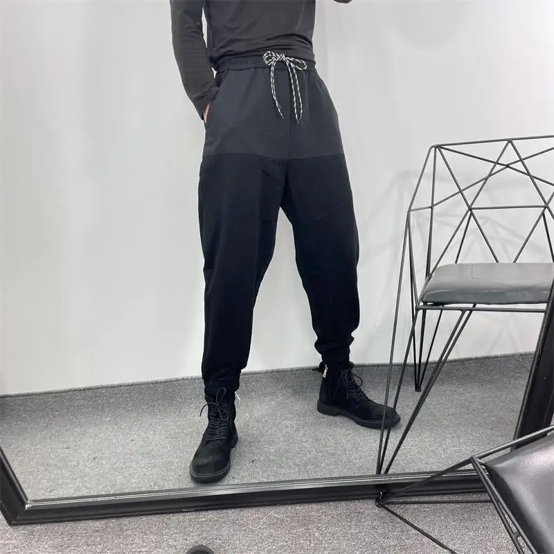 Men's Harun Pants Spring And Autumn New Personality Splicing Color Design Sport Comfortable Daily Leisure Loose Large Size Pants
Men's Harun Pants Spring And Autumn New Personality Splicing Color Design Sport Comfortable Daily Leisure Loose Large Size Pants
