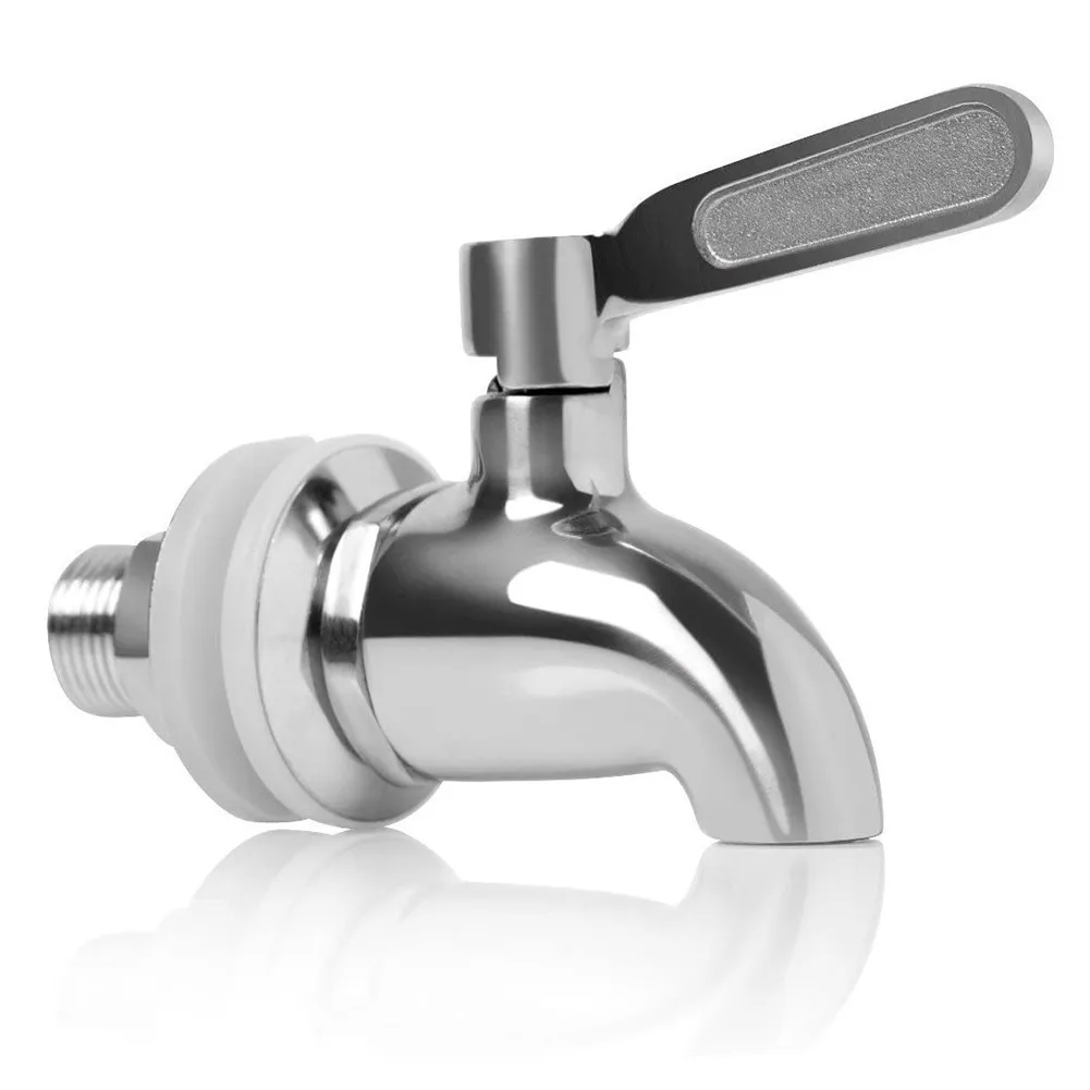 1pcs Stainless Steel Dispenser Drink Spigot Tap Faucet Fits 5/8 Opening Barrel For Wine Beer Juice Dispenser Spigot Drink Fridge
1pcs Stainless Steel Dispenser Drink Spigot Tap Faucet Fits 5/8 Opening Barrel For Wine Beer Juice Dispenser Spigot Drink Fridge