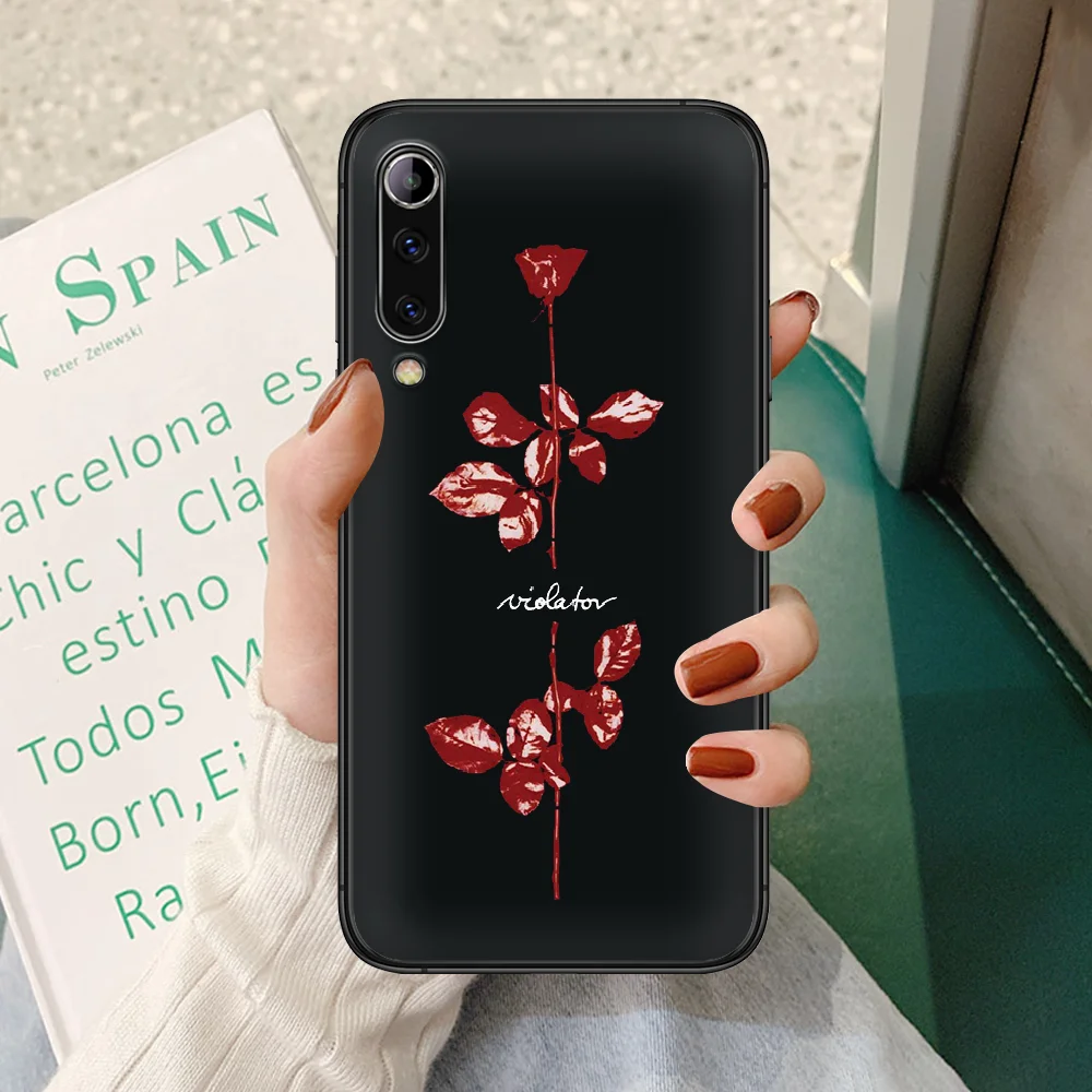 Depeches band Mode Phone case For Xiaomi Mi note 10 A3 9 MAX 3 A2 8 9 Lite Pro ultra black Etui silicone back soft hoesjes 3D
Depeches band Mode Phone case For Xiaomi Mi note 10 A3 9 MAX 3 A2 8 9 Lite Pro ultra black Etui silicone back soft hoesjes 3D