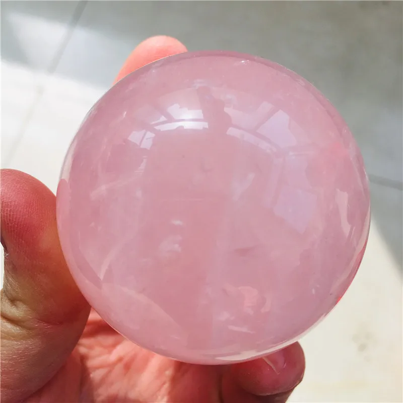 Natural rareCrystal powder quartz crystal ball home decoration natural stone cutting and polishing 1pc
Natural rareCrystal powder quartz crystal ball home decoration natural stone cutting and polishing 1pc