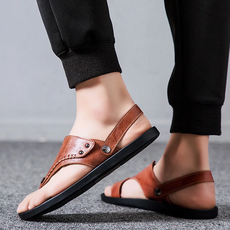 Sandalle Homme Slide Sandals Men Sandel For Sandalet Erkek Zandalias Hombre Sandalen Herren Sandalias Cuero
Sandalle Homme Slide Sandals Men Sandel For Sandalet Erkek Zandalias Hombre Sandalen Herren Sandalias Cuero