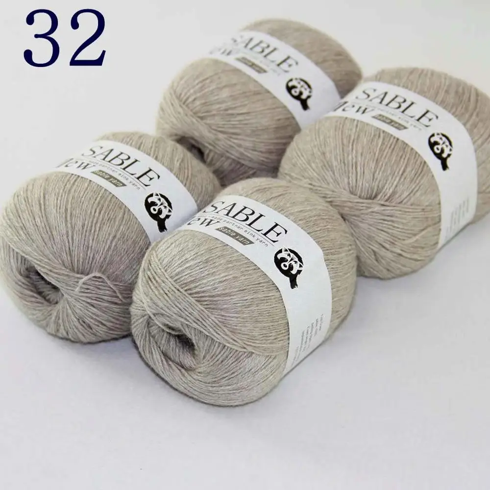 Sale Super Soft 4X50g Pure Sable Cashmere Wrap Shawls Hand Knit Wool Crochet 243-32 Sand
Sale Super Soft 4X50g Pure Sable Cashmere Wrap Shawls Hand Knit Wool Crochet 243-32 Sand