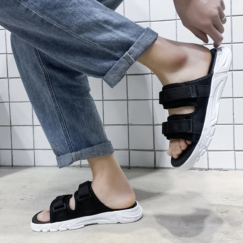 Sandals Outdoor Summer Sandals&slippers Men's Beach Sandals Gladiator Man Sandalias Hombre Sandal Men Shoes For Outdoor
Sandals Outdoor Summer Sandals&slippers Men's Beach Sandals Gladiator Man Sandalias Hombre Sandal Men Shoes For Outdoor
