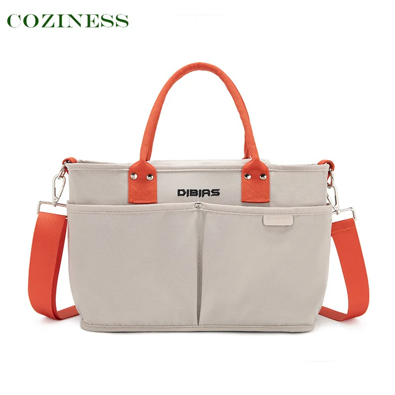 COZINESS Mommy Bag New Fashion Mother Bag Lightweight Small Outing Handbag Shoulder Diagonal Multifunction Waterproof Diaper Bag
COZINESS Mommy Bag New Fashion Mother Bag Lightweight Small Outing Handbag Shoulder Diagonal Multifunction Waterproof Diaper Bag