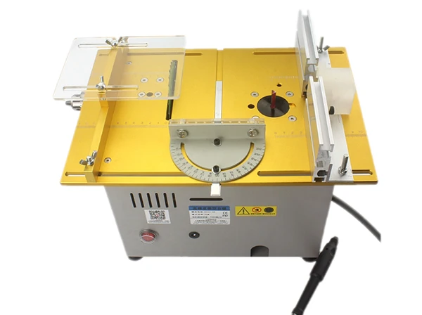 Multifunction Mini Table Saw with Milling Function Handmade Woodworking Size 360x340x190mm
Multifunction Mini Table Saw with Milling Function Handmade Woodworking Size 360x340x190mm