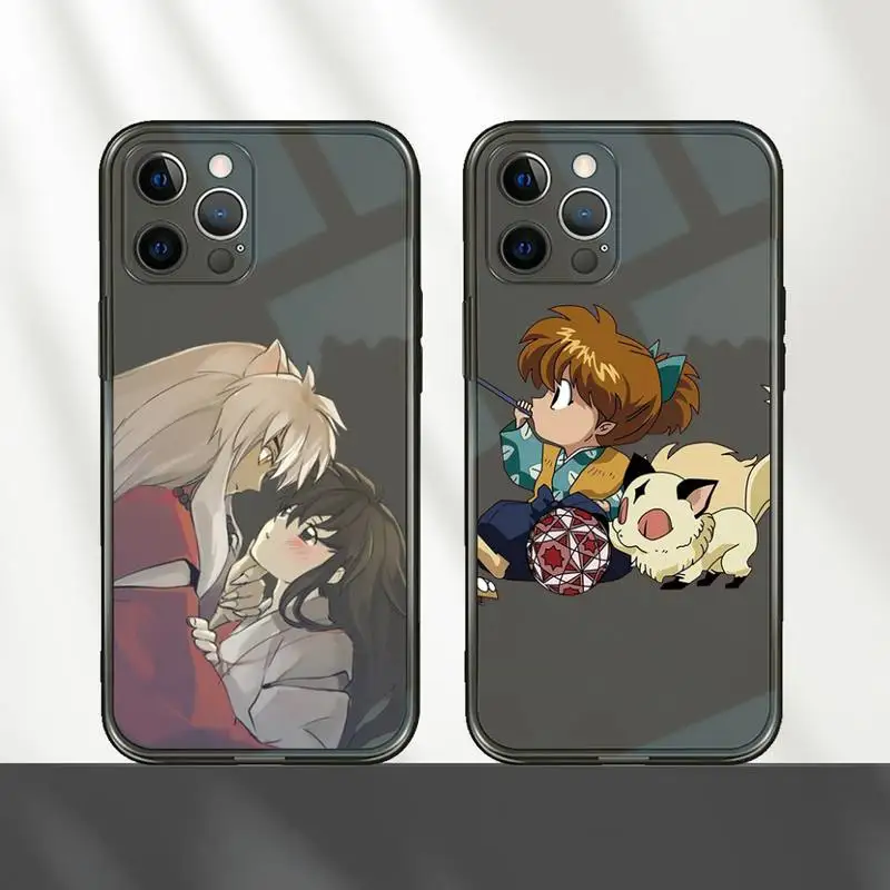 Anime Inuyasha Phone Case For iPhone 12 11 8 7 mini pro X XS XR MAX Plus Black Transparent Cover
Anime Inuyasha Phone Case For iPhone 12 11 8 7 mini pro X XS XR MAX Plus Black Transparent Cover