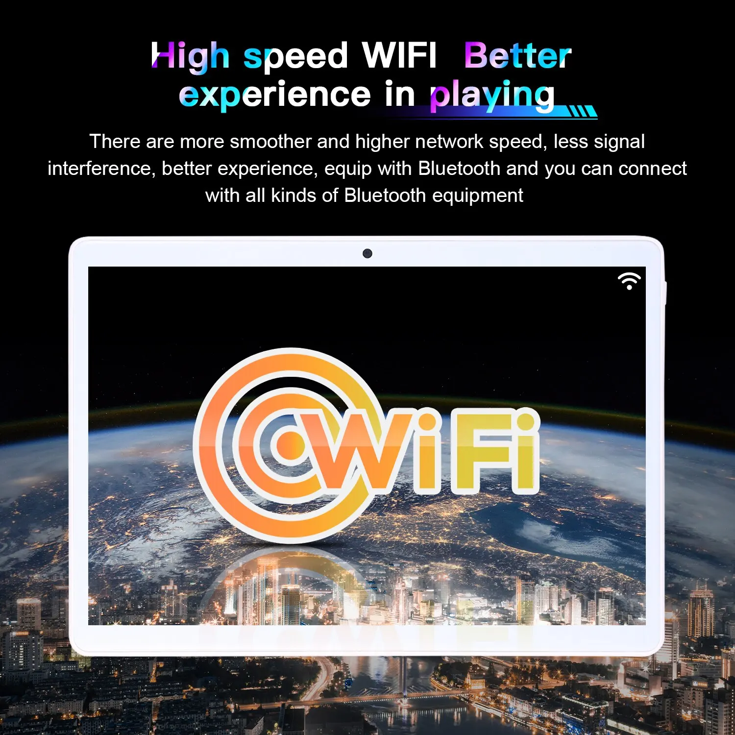 Global Version MediaPad T5 8GB 256GB Tablet PC 10.1 inch Octa Core Dual Speaker 6600 mAh Android Support GPS WIFI WPS Office
Global Version MediaPad T5 8GB 256GB Tablet PC 10.1 inch Octa Core Dual Speaker 6600 mAh Android Support GPS WIFI WPS Office