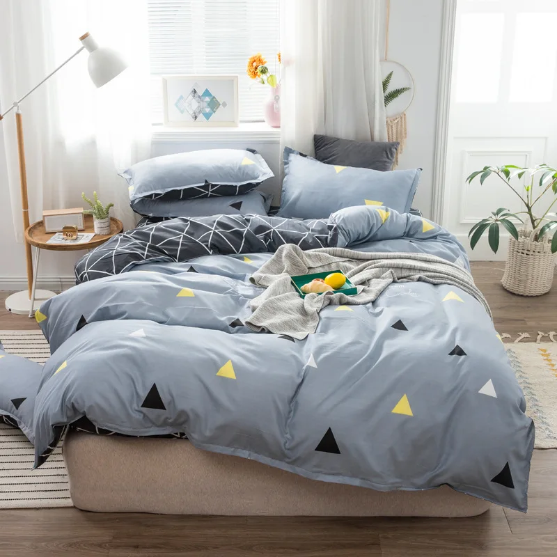 Комплект постельного белья в скандинавском стиле с геометрическим рисунком, пододеяльник с цветочным принтом, простые комплекты постельно...
Комплект постельного белья в скандинавском стиле с геометрическим рисунком, пододеяльник с цветочным принтом, простые комплекты постельно...