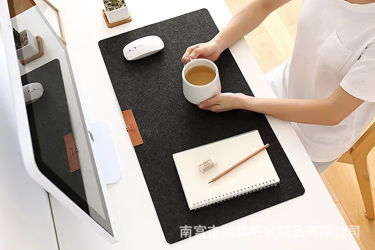 Felt non-slip mouse pad, desk keyboard pad, notebook tablet mouse pad mouse pad cute mouse pad
Felt non-slip mouse pad, desk keyboard pad, notebook tablet mouse pad mouse pad cute mouse pad