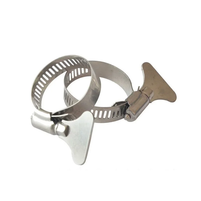50PCS/LOT 304 Stainless Steel Worm Drive Hose Clamp Use For Fuel Pipe Tube Water Clips All Sizes
50PCS/LOT 304 Stainless Steel Worm Drive Hose Clamp Use For Fuel Pipe Tube Water Clips All Sizes