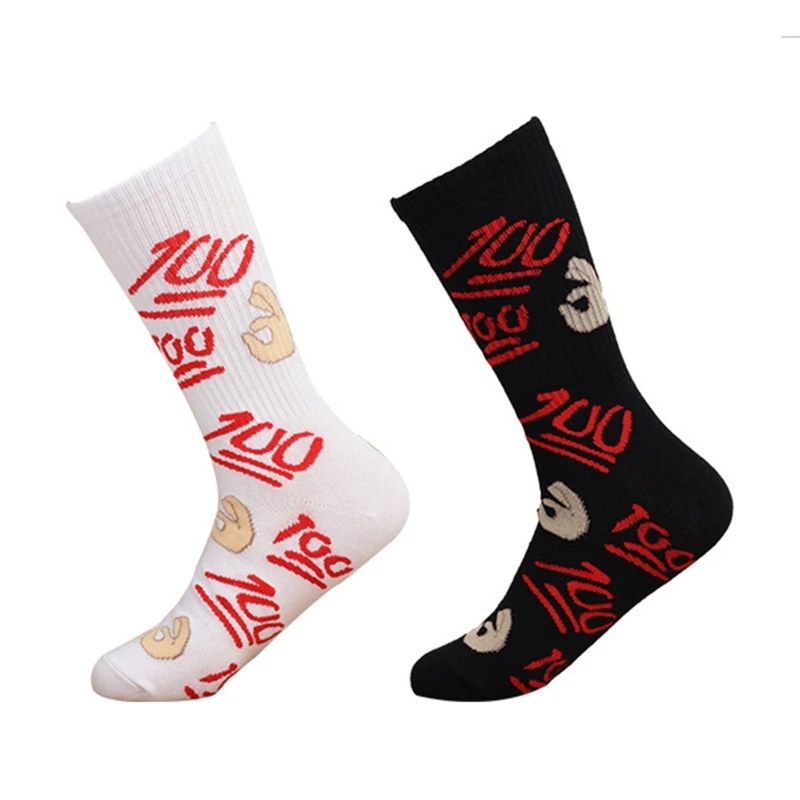 C6UD 1 Pair Unisex Fashion Hosiery Sock Women OK Print Cool Crew Socks Men Funny Soft Socks
C6UD 1 Pair Unisex Fashion Hosiery Sock Women OK Print Cool Crew Socks Men Funny Soft Socks