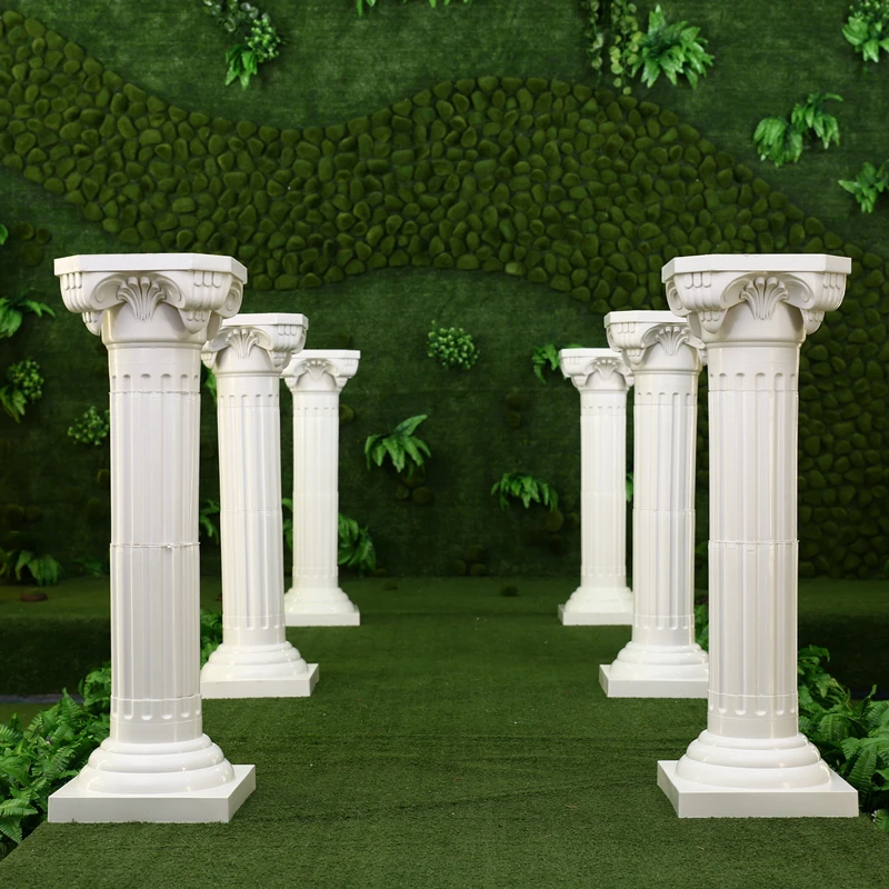 White Plastic Roman Columns Road Cited For Wedding Favors Party Decorations Hotels Shopping Malls Opened Welcome Road Lead
White Plastic Roman Columns Road Cited For Wedding Favors Party Decorations Hotels Shopping Malls Opened Welcome Road Lead
