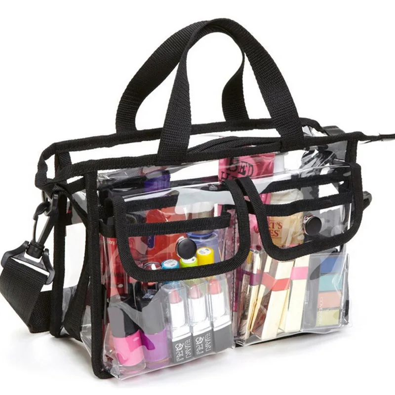 Transparent PVC Waterproof Large Cosmetic Bag Women Handbag Beauty Case Travel Organizer Beach Toiletry Pouch Clear Makeup Bag
Transparent PVC Waterproof Large Cosmetic Bag Women Handbag Beauty Case Travel Organizer Beach Toiletry Pouch Clear Makeup Bag