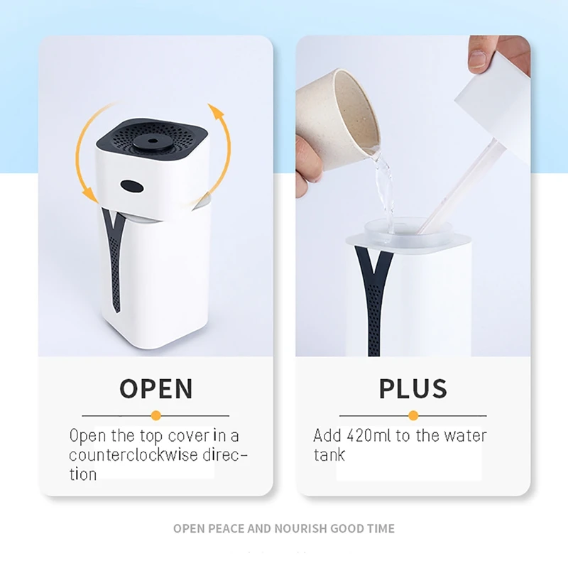 Essential Oil Diffuser Air Humidifier, USB Air Fresher with 7 Colors Light By Nano Spray Technology for Car Office
Essential Oil Diffuser Air Humidifier, USB Air Fresher with 7 Colors Light By Nano Spray Technology for Car Office