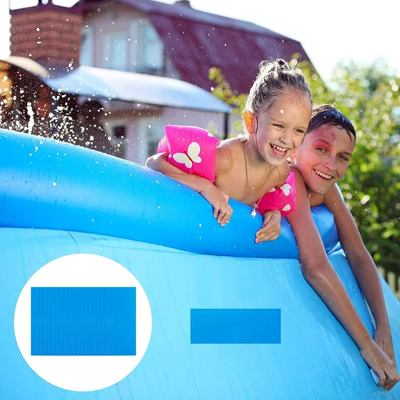New-20Pack Self-Adhesive PVC Repair Patches, Vinyl Pool Liner Patch Boat Repair Rubbers for Inflatable Boat Raft Kayak Canoe
New-20Pack Self-Adhesive PVC Repair Patches, Vinyl Pool Liner Patch Boat Repair Rubbers for Inflatable Boat Raft Kayak Canoe