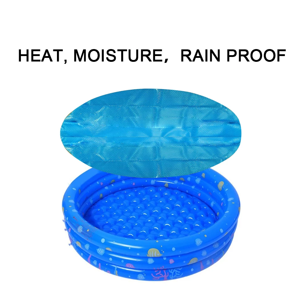 Swimming Pool Cover Waterproof Swimming Pool Accessories 1.83*1.83m Suitable Round Swimming Pools Dust Cover Wear-Resistant
Swimming Pool Cover Waterproof Swimming Pool Accessories 1.83*1.83m Suitable Round Swimming Pools Dust Cover Wear-Resistant