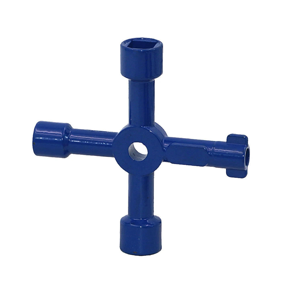 4 In 1 Key Wrench 4-Way Keys Cross Triangle Keys Plumbing Opening Key Wrenches Tool For Gas Meter Cabinet Deflation Radiator
4 In 1 Key Wrench 4-Way Keys Cross Triangle Keys Plumbing Opening Key Wrenches Tool For Gas Meter Cabinet Deflation Radiator