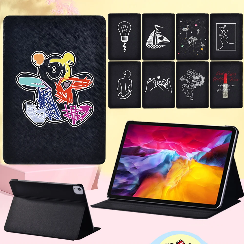 For Apple IPad Air 4 2020 10.9 Inch Anti -cratch Tablet Case - Dust-proof High-quality Simple Pattern Leather Stand Cover Case
For Apple IPad Air 4 2020 10.9 Inch Anti -cratch Tablet Case - Dust-proof High-quality Simple Pattern Leather Stand Cover Case