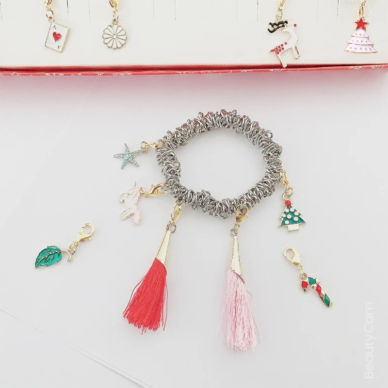 Christmas Bracelet Pendant Ornaments Countdown Advent Calendar Jewelry Findings
Christmas Bracelet Pendant Ornaments Countdown Advent Calendar Jewelry Findings