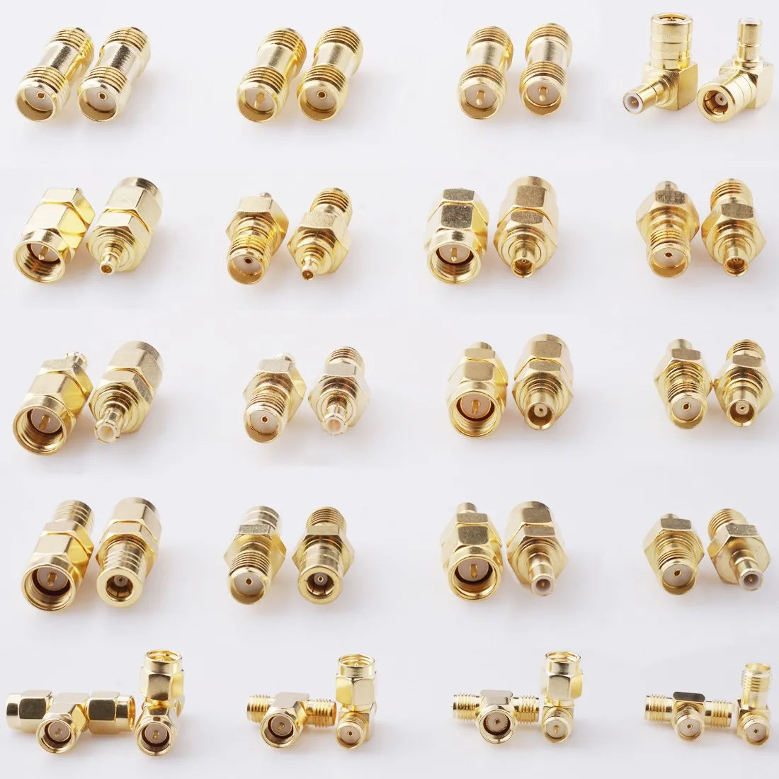 1pcs RF Coax Coaxial SMA To SMB Male Female Adapter 1 To 2 Type 45 90 Degree Nut For WIFI GPS 4G GSM Antenna Cab 
1pcs RF Coax Coaxial SMA To SMB Male Female Adapter 1 To 2 Type 45 90 Degree Nut For WIFI GPS 4G GSM Antenna Cab