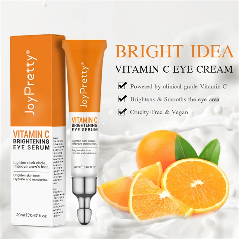 Vitamin C Anti Dark Circle Eye Cream Remove Eye Bags Anti Wrinkle Cream Whitening Moisturizing Hydrating Anti Wrinkle Eye Care
Vitamin C Anti Dark Circle Eye Cream Remove Eye Bags Anti Wrinkle Cream Whitening Moisturizing Hydrating Anti Wrinkle Eye Care