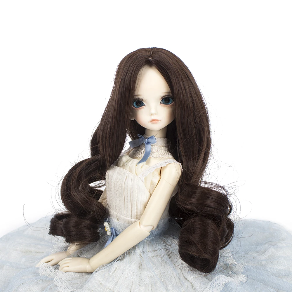 Aidolla коричневые волосы для кукол подходит 1/3 1/4 1/6 BJD/SD парики для кукол вещи для кукол
Aidolla коричневые волосы для кукол подходит 1/3 1/4 1/6 BJD/SD парики для кукол вещи для кукол