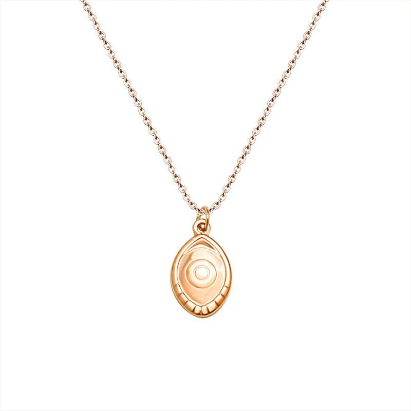Devil's Eye Pendant Light luxury brand design cold clavicle necklace made of titanium steel
Devil's Eye Pendant Light luxury brand design cold clavicle necklace made of titanium steel