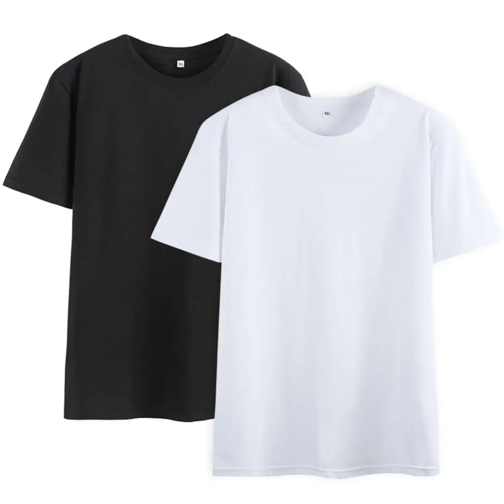 E-baihui Men T Shirt Women Solid White Tops Black Basic T Shirt Men Summer Short Sleeve Casual Women Clothes Camiseta Mujer
E-baihui Men T Shirt Women Solid White Tops Black Basic T Shirt Men Summer Short Sleeve Casual Women Clothes Camiseta Mujer