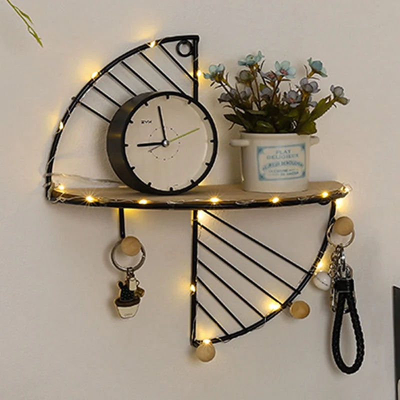 Iron Art Creative Storage Display Shelf Wall Hanging Storage Rack Living Room Decorative Frame Living Room Office Home Accessory
Iron Art Creative Storage Display Shelf Wall Hanging Storage Rack Living Room Decorative Frame Living Room Office Home Accessory