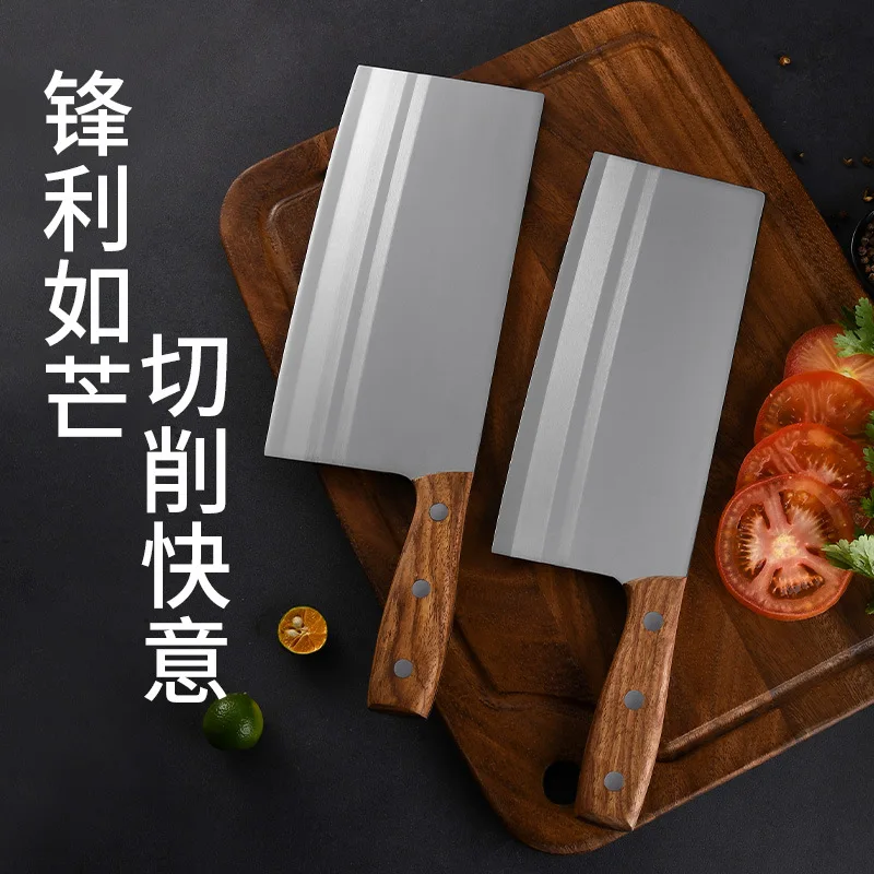 8-дюймовый кухонный нож из нержавеющей стали, нож для мяса, нарезки овощей, китайский поварской нож
8-дюймовый кухонный нож из нержавеющей стали, нож для мяса, нарезки овощей, китайский поварской нож